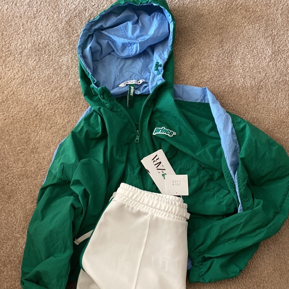 Prince Shorts & Jacket Set - Picture 2 of 10